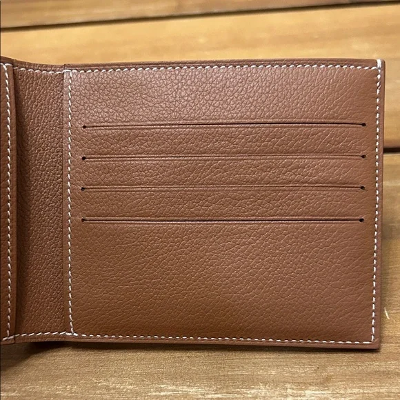 Hermès Citizen Twill Compact Wallet - NEW - Picture 3 of 10